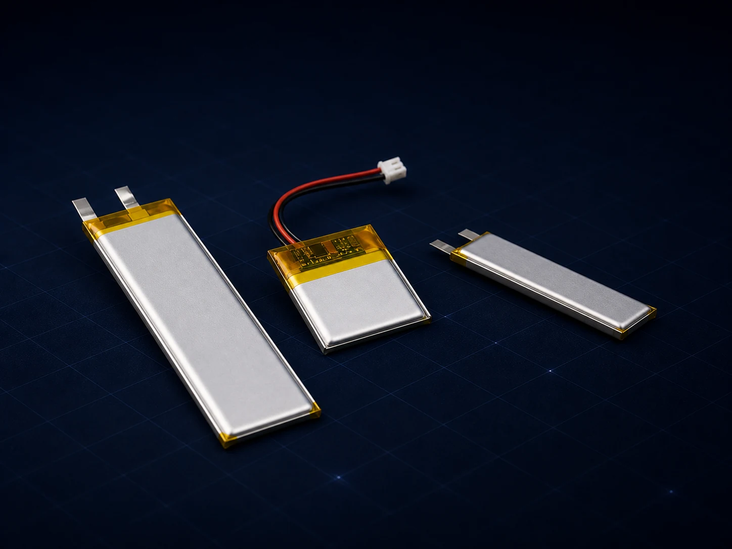 Ultra-Thin Pouch Assemblies