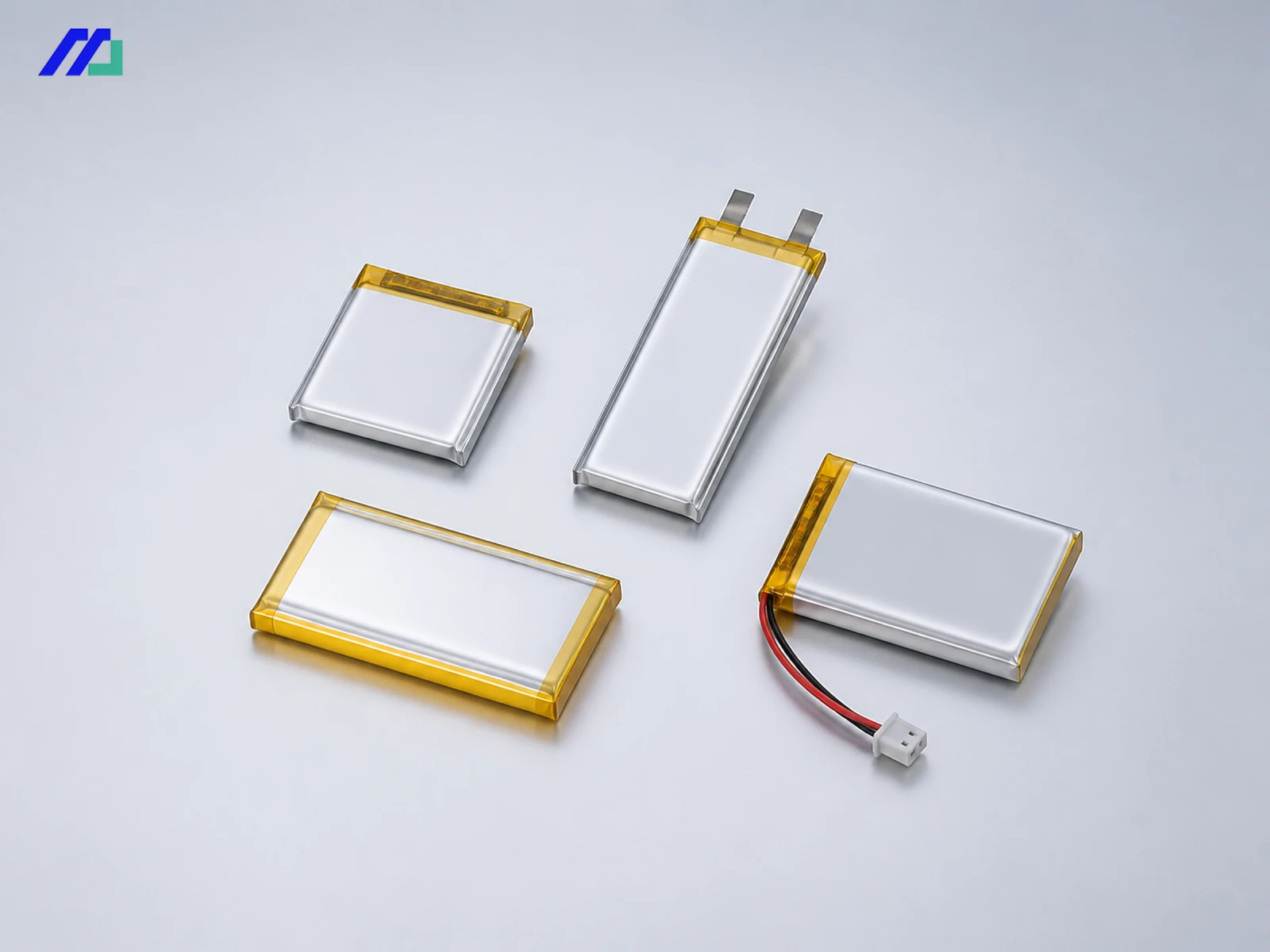 Custom pouch batteries for digital products