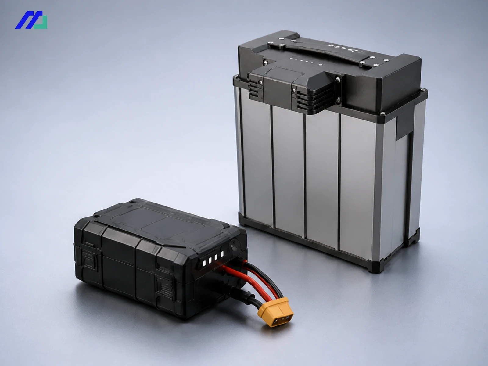 Custom drone battery packs