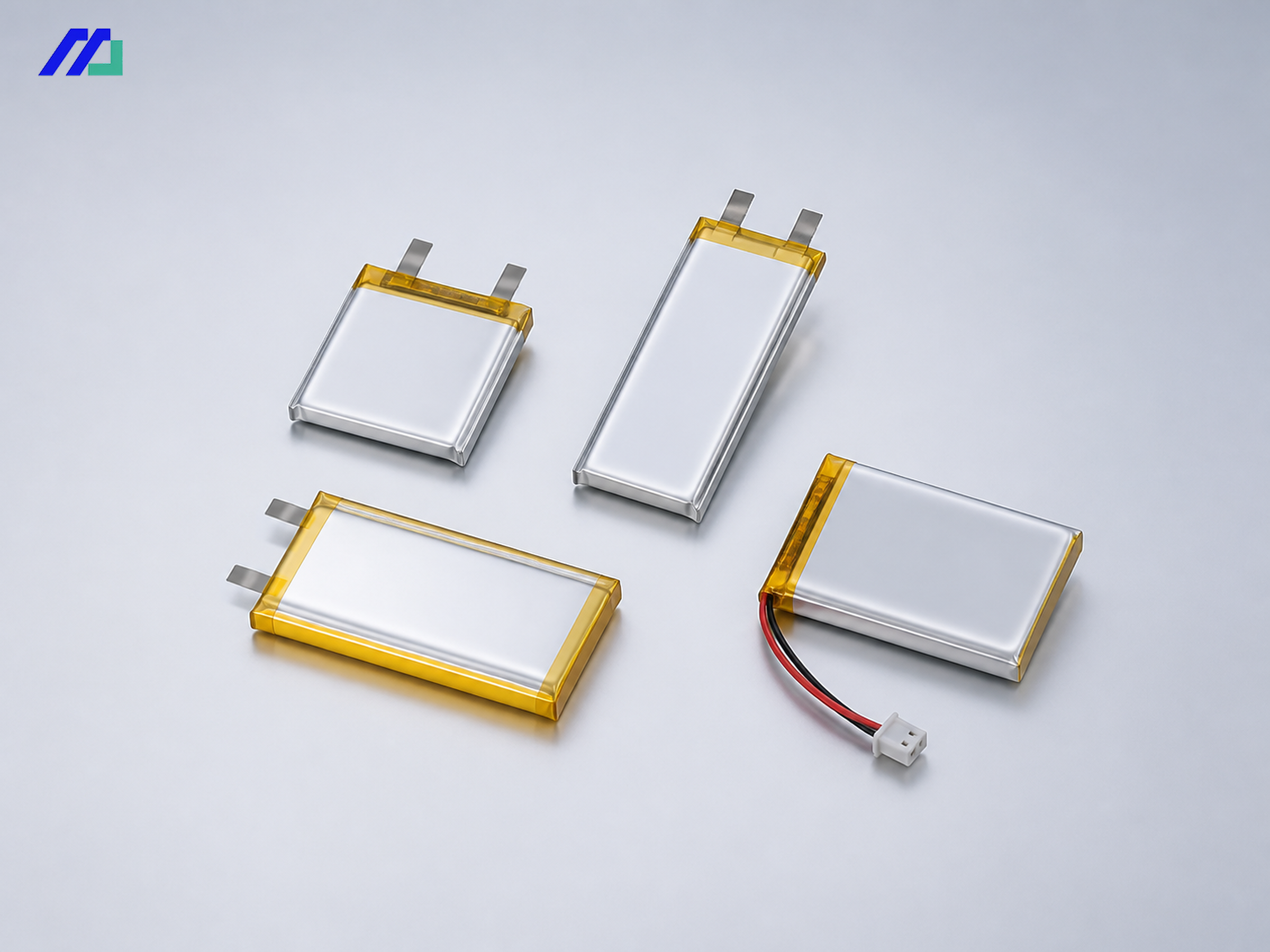 Custom pouch batteries for digital products